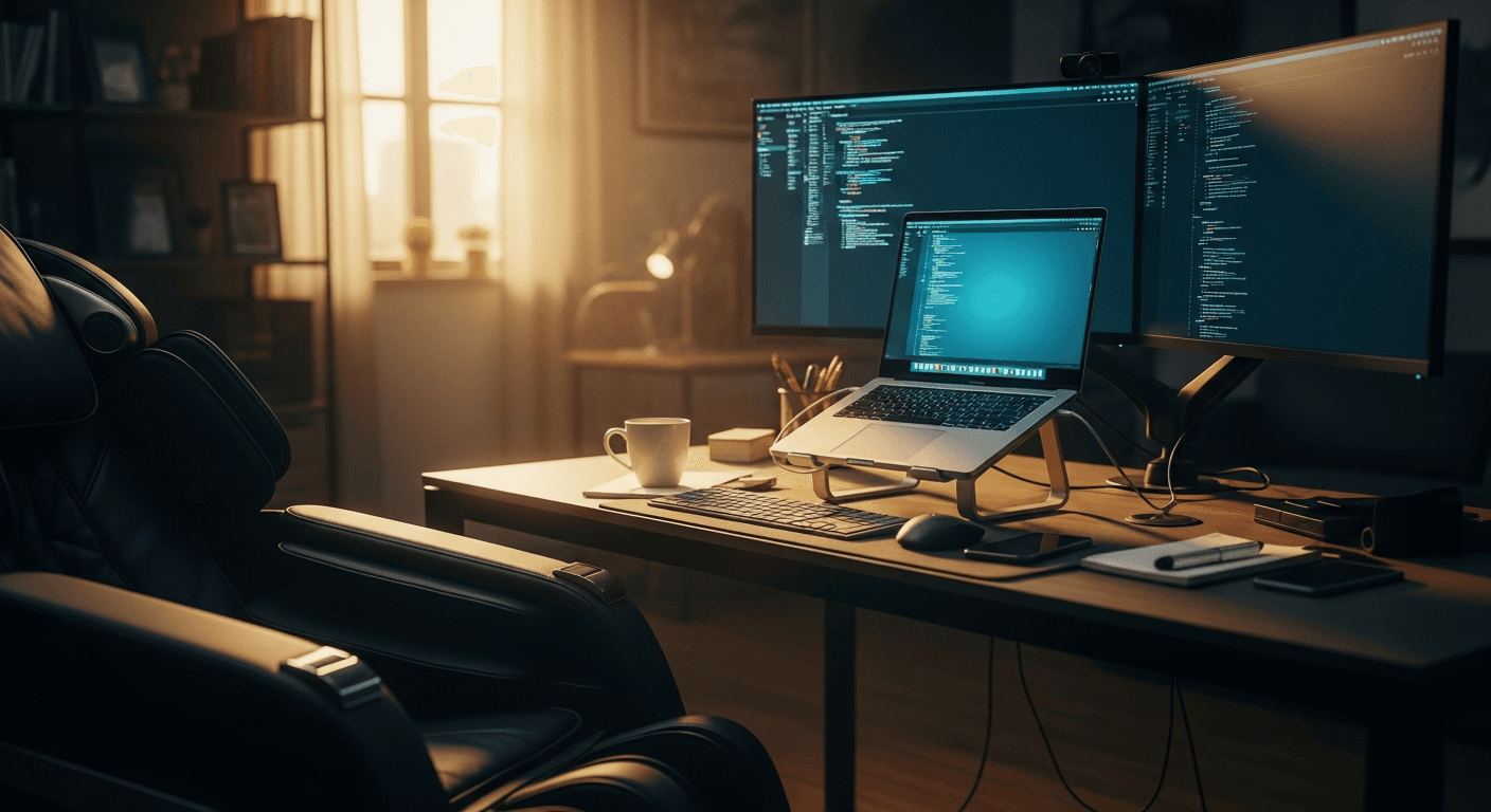 Dispatches from the Massage Chair: A Day of Accidentally Building Things